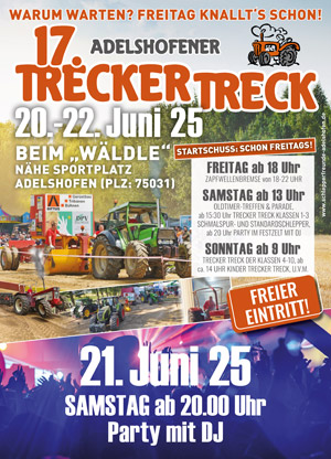 Trecker Treck 2025